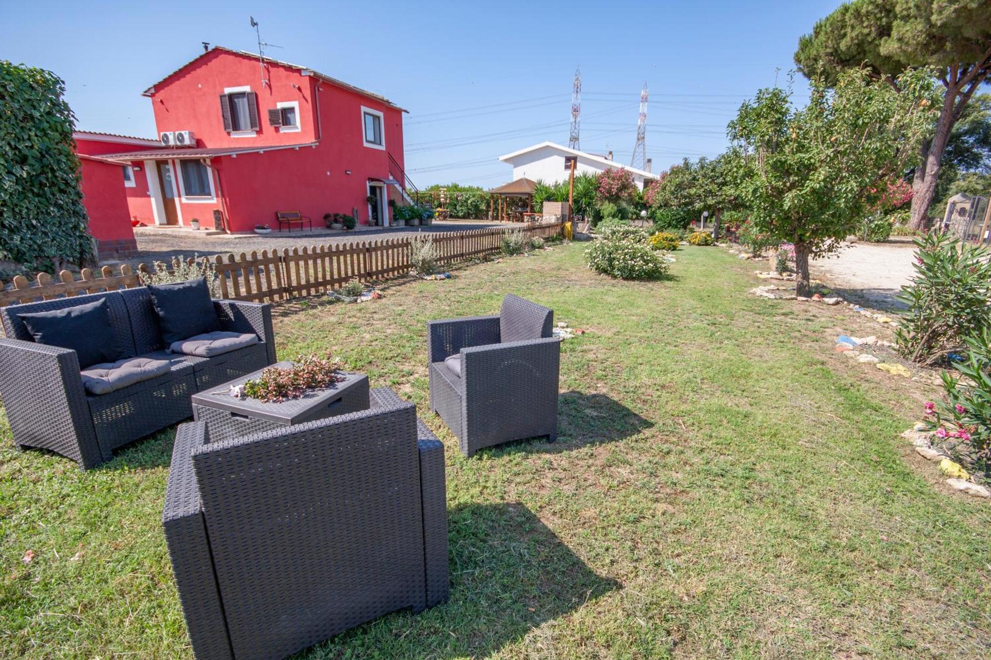 מונטאלטו די קסטרו Agriturismo L'Istrice Di Gio מראה חיצוני תמונה