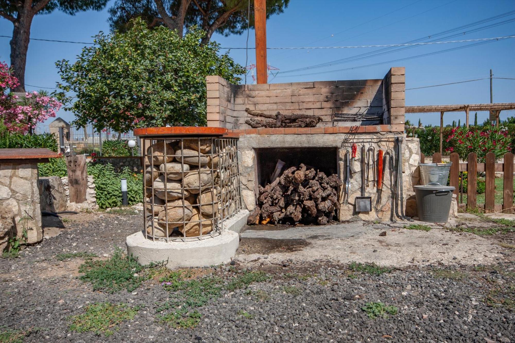 מונטאלטו די קסטרו Agriturismo L'Istrice Di Gio מראה חיצוני תמונה