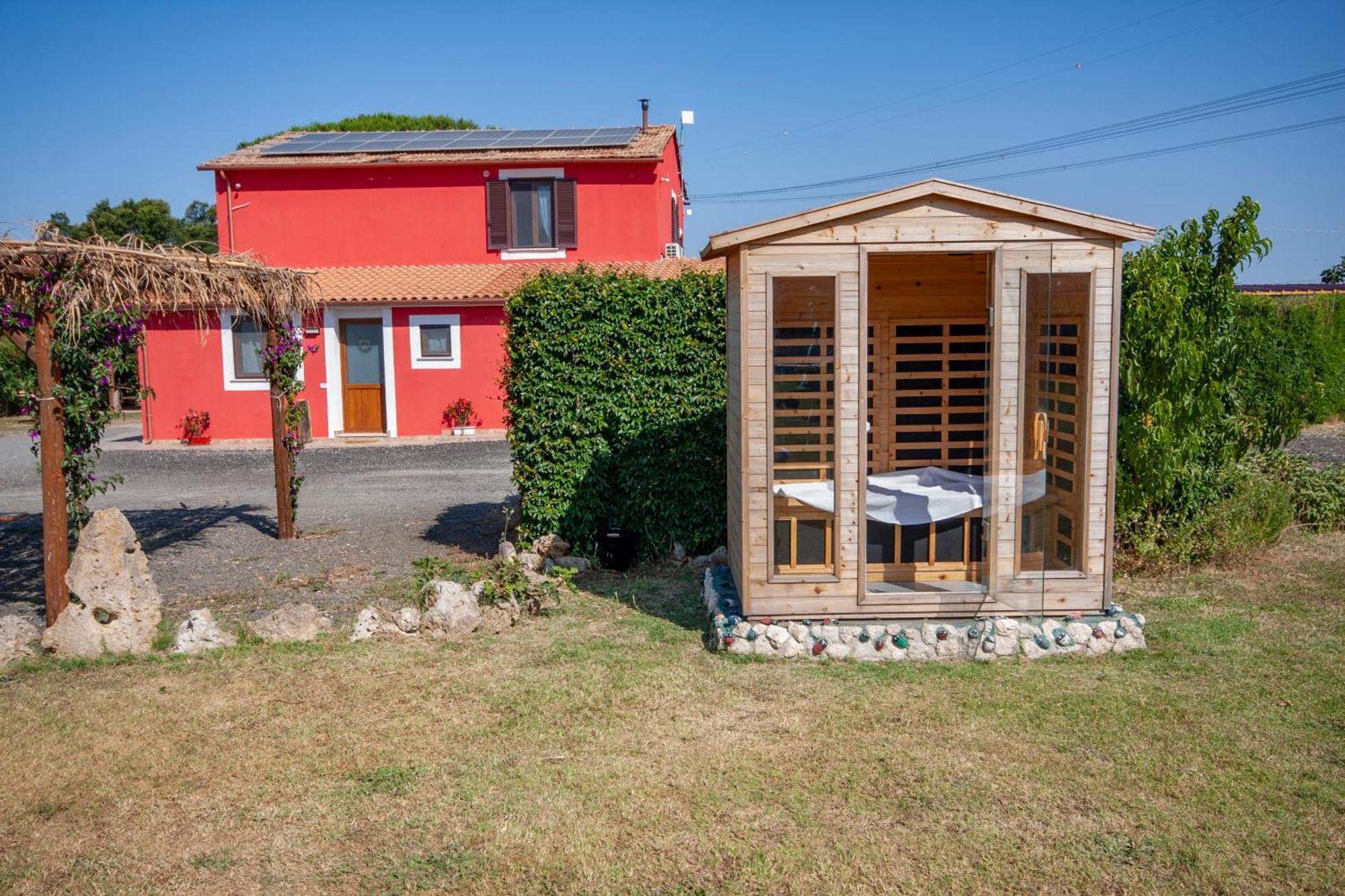 מונטאלטו די קסטרו Agriturismo L'Istrice Di Gio מראה חיצוני תמונה