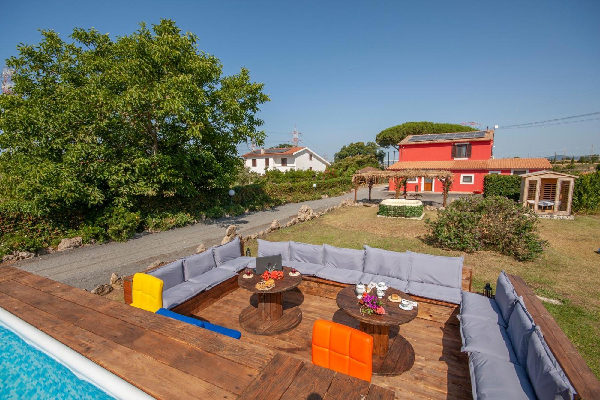 מונטאלטו די קסטרו Agriturismo L'Istrice Di Gio מראה חיצוני תמונה