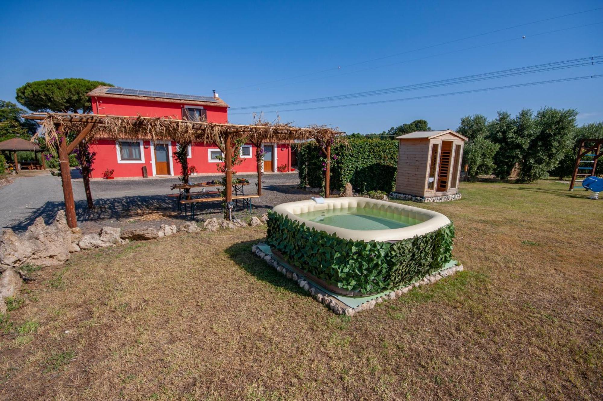 מונטאלטו די קסטרו Agriturismo L'Istrice Di Gio מראה חיצוני תמונה