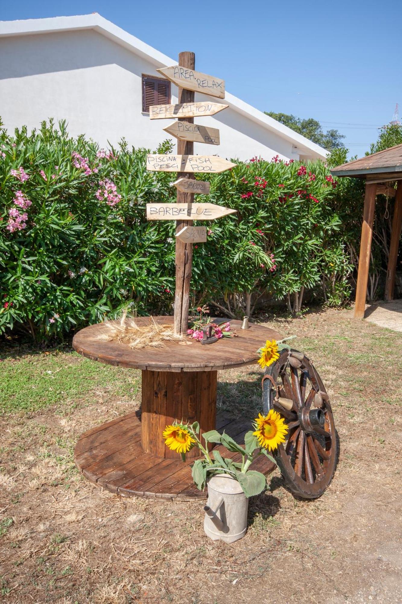 מונטאלטו די קסטרו Agriturismo L'Istrice Di Gio מראה חיצוני תמונה