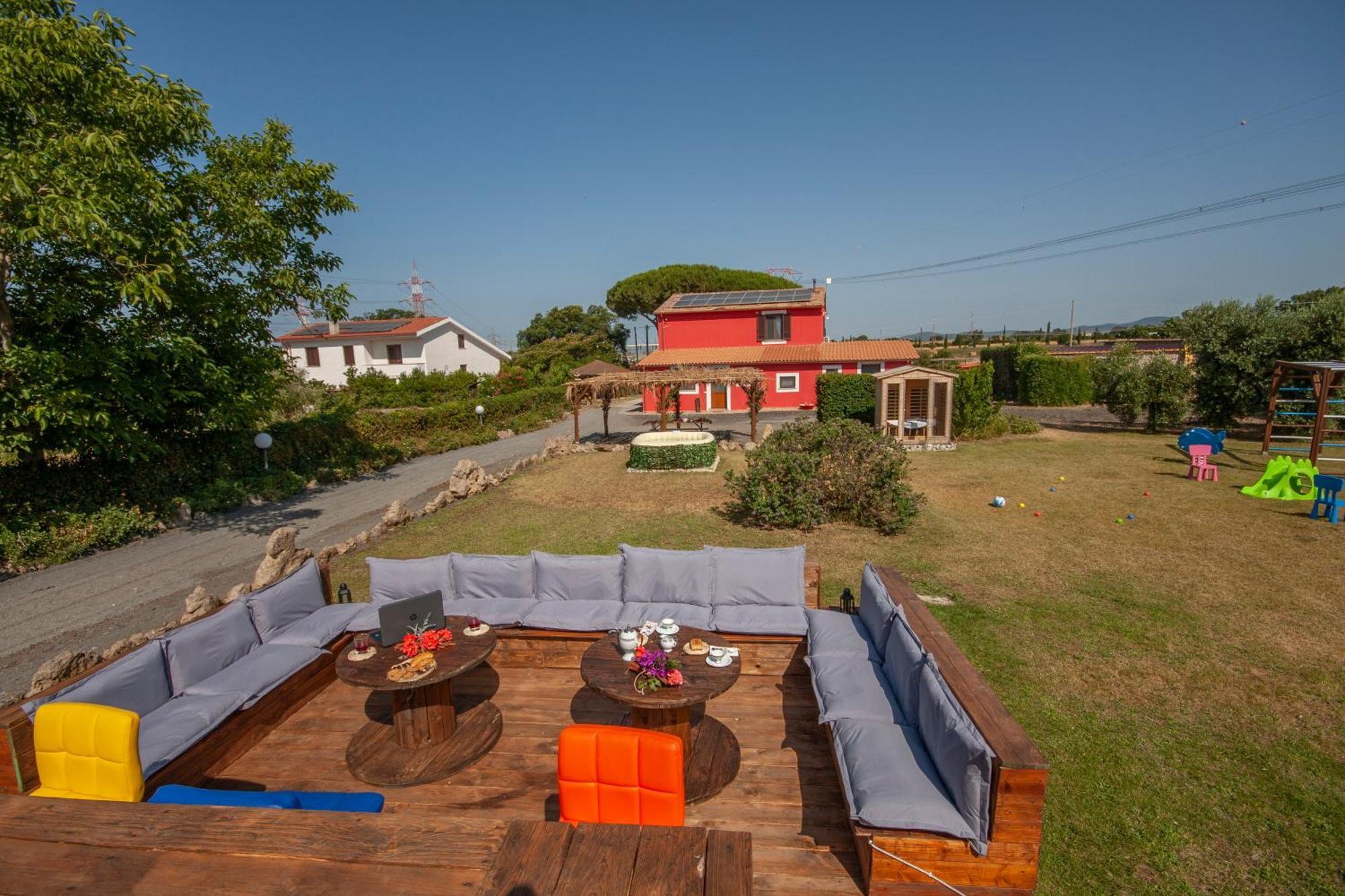 מונטאלטו די קסטרו Agriturismo L'Istrice Di Gio מראה חיצוני תמונה