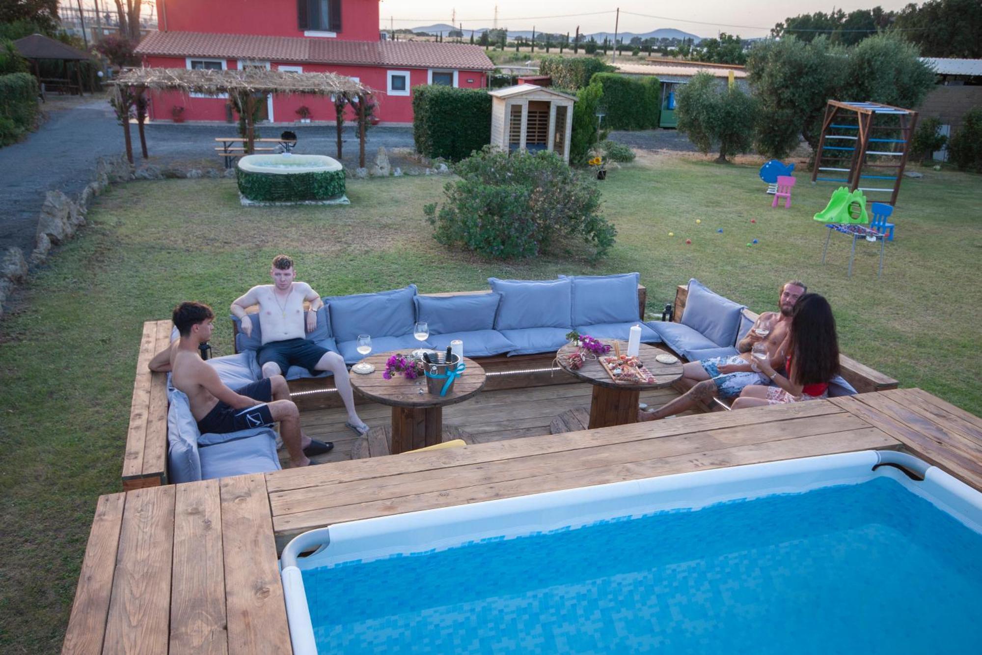 מונטאלטו די קסטרו Agriturismo L'Istrice Di Gio מראה חיצוני תמונה