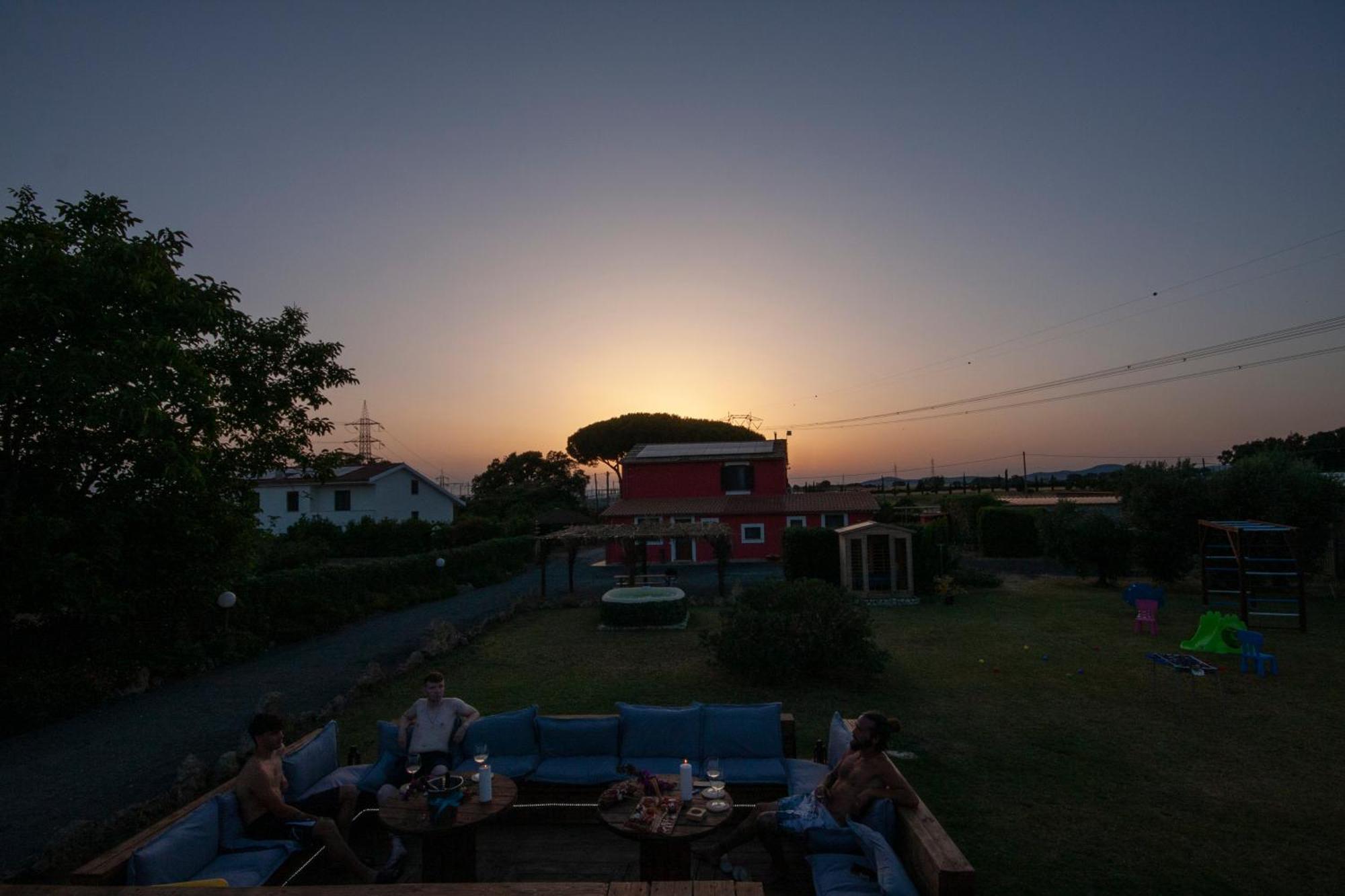 מונטאלטו די קסטרו Agriturismo L'Istrice Di Gio מראה חיצוני תמונה