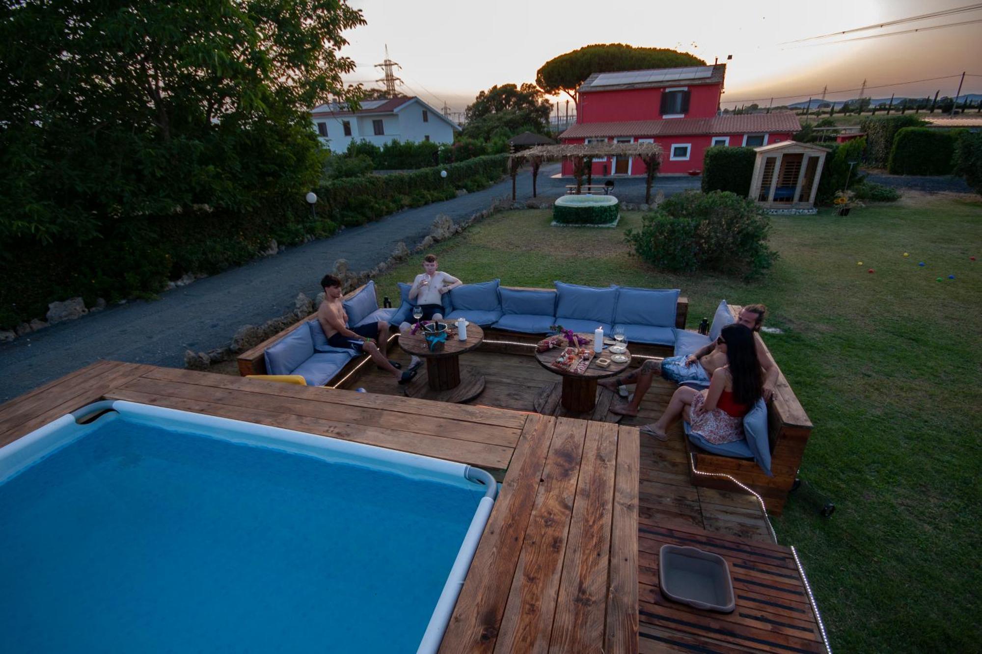 מונטאלטו די קסטרו Agriturismo L'Istrice Di Gio מראה חיצוני תמונה