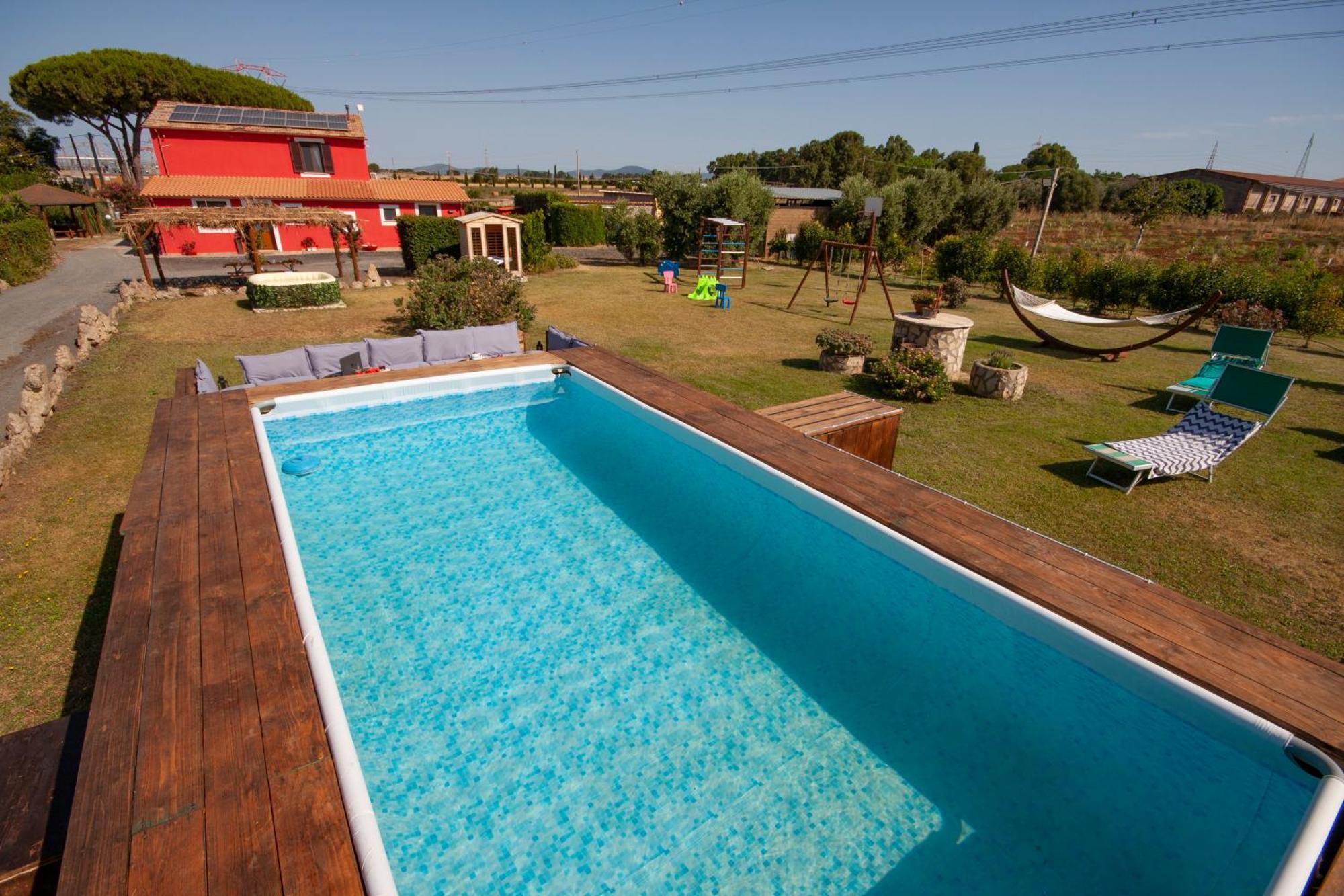 מונטאלטו די קסטרו Agriturismo L'Istrice Di Gio מראה חיצוני תמונה