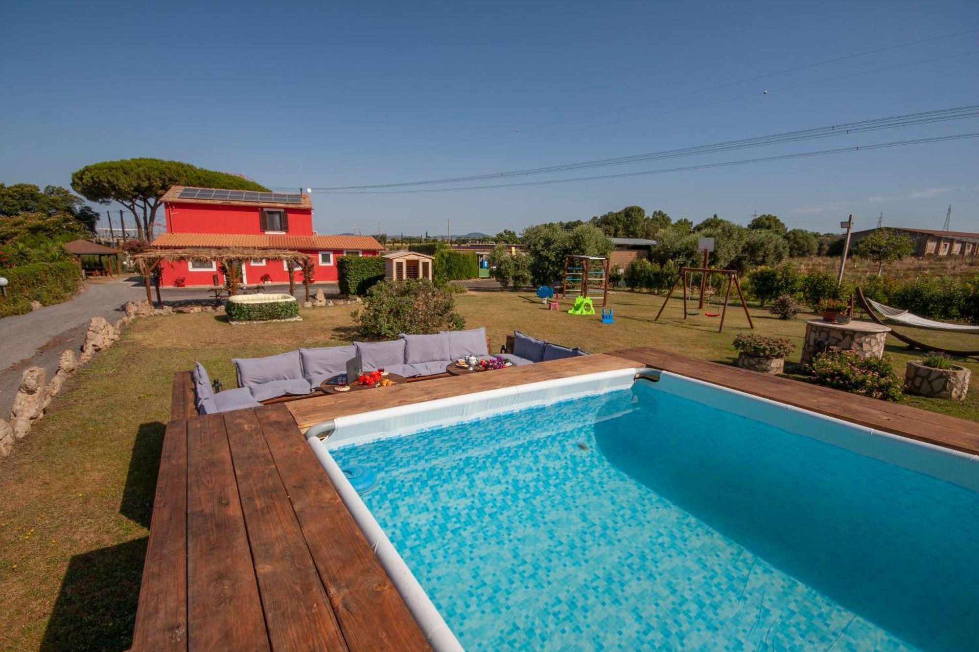 מונטאלטו די קסטרו Agriturismo L'Istrice Di Gio מראה חיצוני תמונה