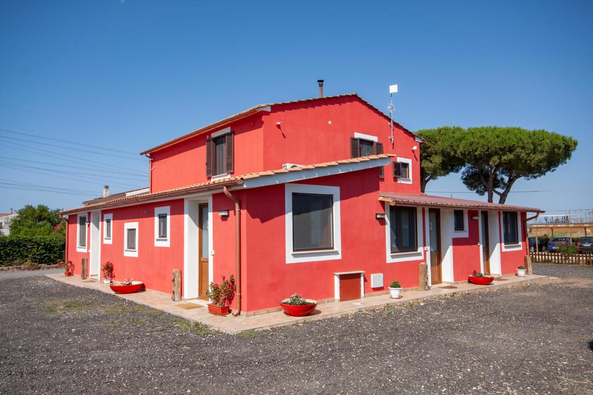 מונטאלטו די קסטרו Agriturismo L'Istrice Di Gio מראה חיצוני תמונה