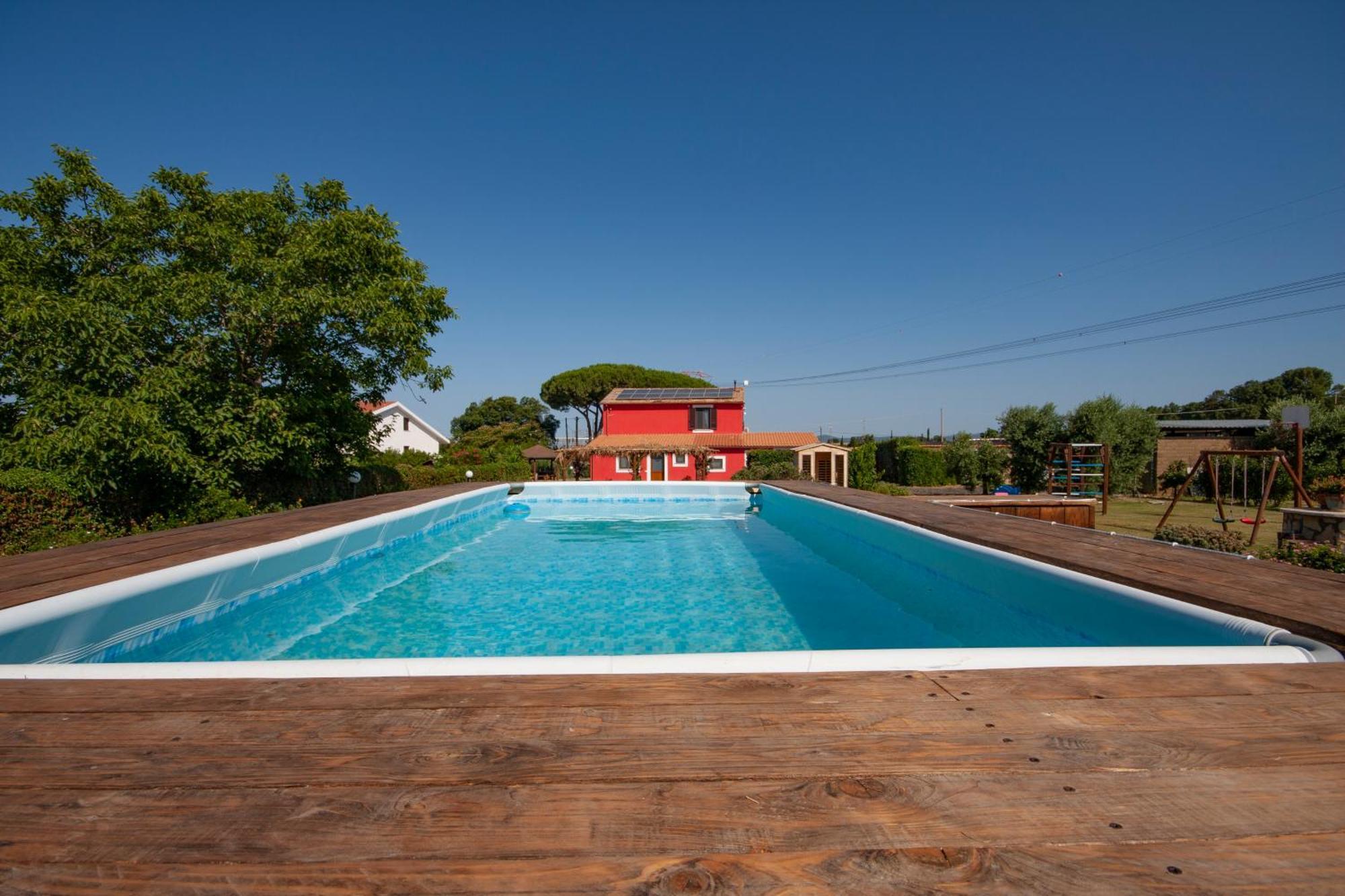 מונטאלטו די קסטרו Agriturismo L'Istrice Di Gio מראה חיצוני תמונה