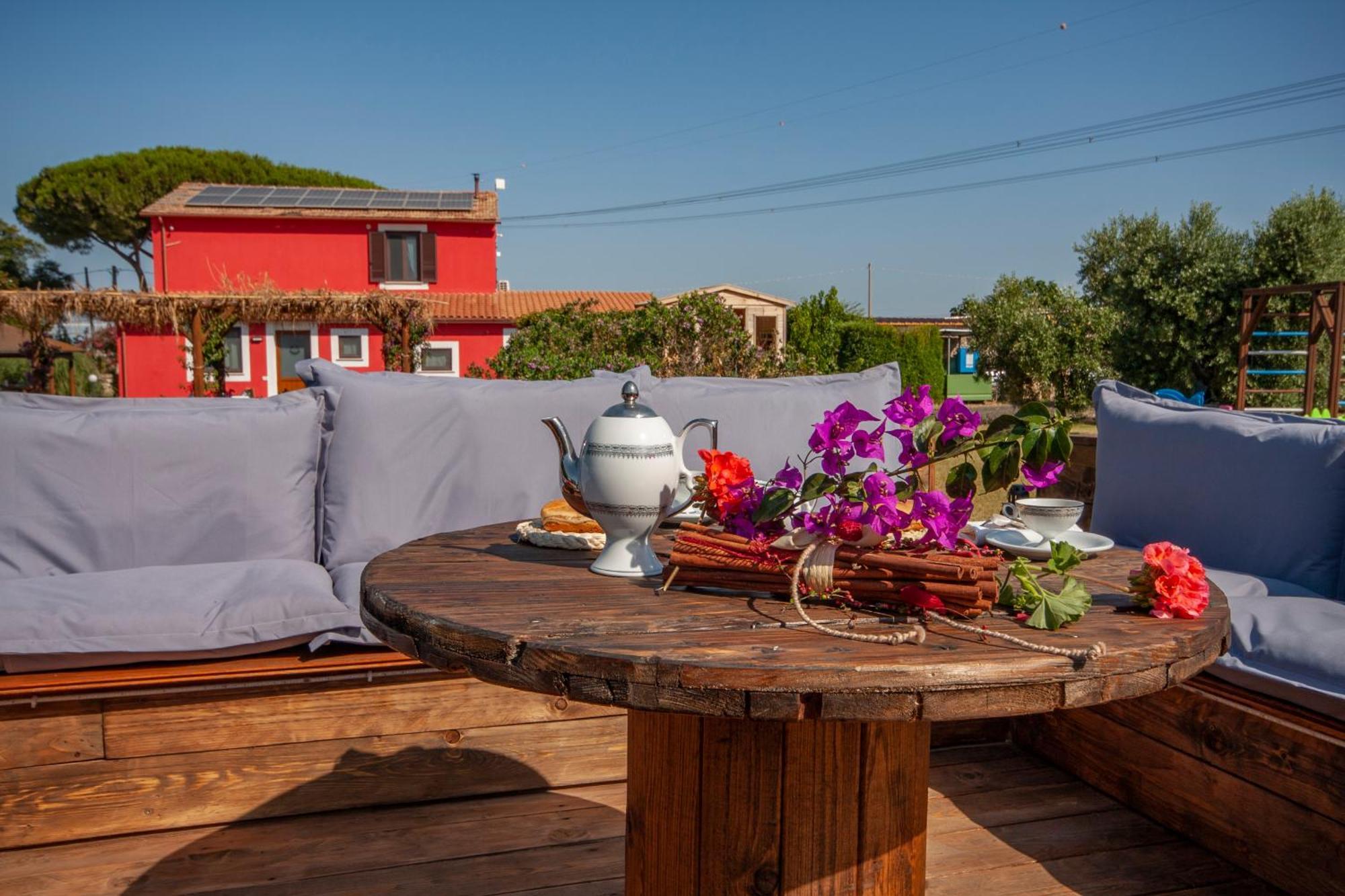מונטאלטו די קסטרו Agriturismo L'Istrice Di Gio מראה חיצוני תמונה