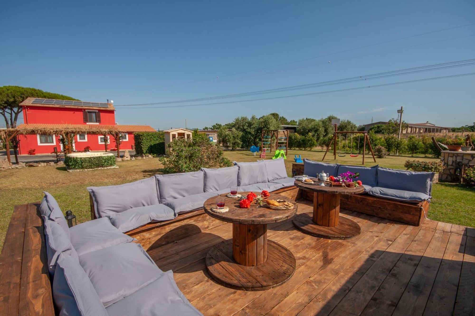 מונטאלטו די קסטרו Agriturismo L'Istrice Di Gio מראה חיצוני תמונה