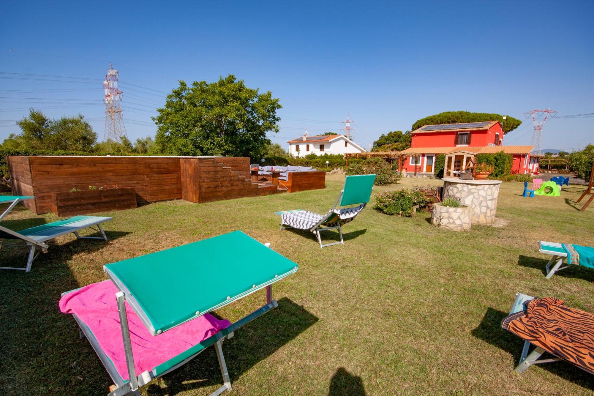 מונטאלטו די קסטרו Agriturismo L'Istrice Di Gio מראה חיצוני תמונה